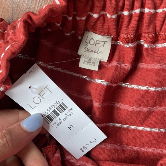 loft beach NWT swimsuit cover // size M - Picture 7 of 7